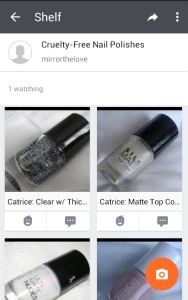 Snupps mirrorthelove cruelty free nail polishes catrice cosmetics